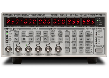 Generator impulsowy Stanford Research Systems DG 645 - zdjęcie 1