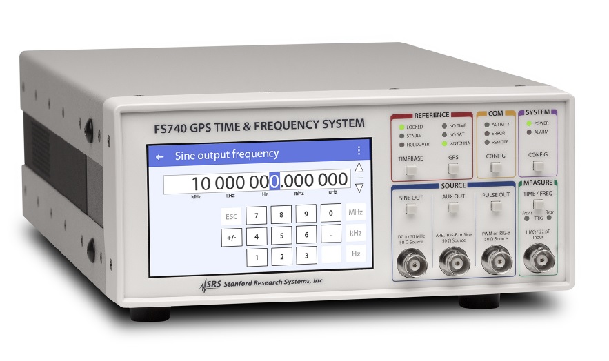 Wzorzec częstotliwości Stanford Research System FS 740 - zdjęcie 5