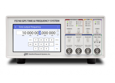 Wzorzec częstotliwości Stanford Research System FS 740 - zdjęcie 1