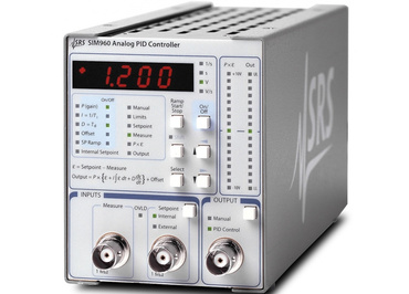 Analogowy regulator PID 100 kHz Stanford Research Systems SIM960 - zdjęcie 1