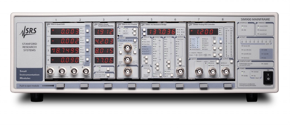 System modułowy Stanford Research Systems SIM900 - zdjęcie 