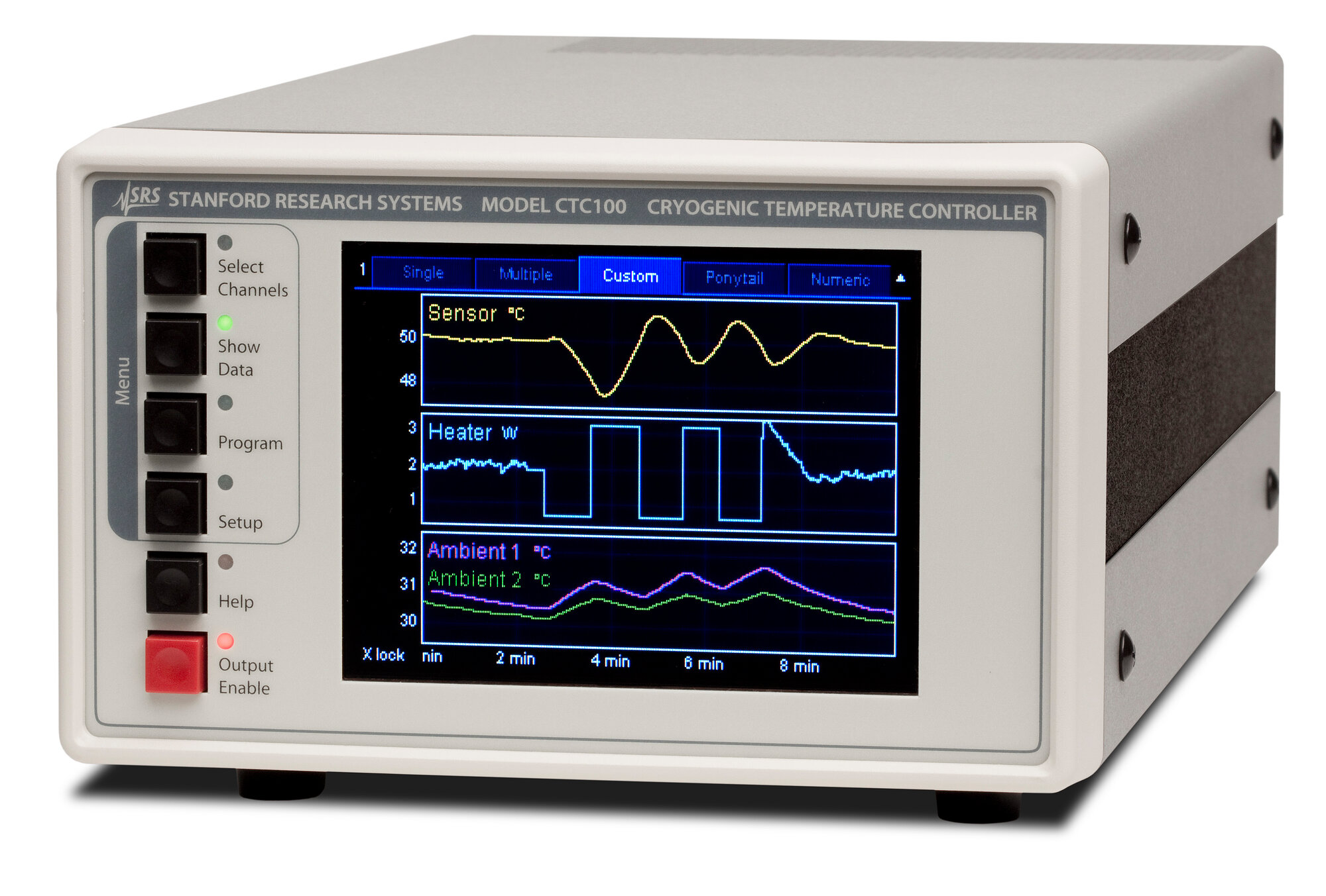 Kriogeniczny regulator temperatury Stanford Research Systems CTC100 - zdjęcie 5