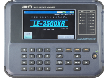 Analizatory wieloprotokołowe Lineeye - seria LE-x500XR - zdjęcie 1