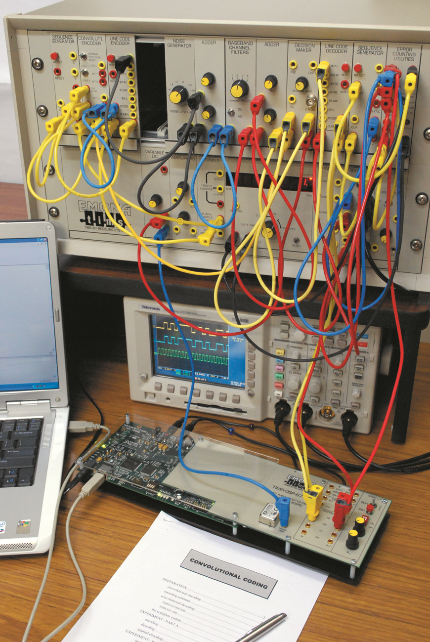 System nauczania Emona TIMS - zdjęcie 5